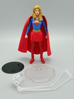 SUPERGIRL REBIRTH McFarlane Toys 7'' DC Multiverse GOLD LABEL Target Exclusive