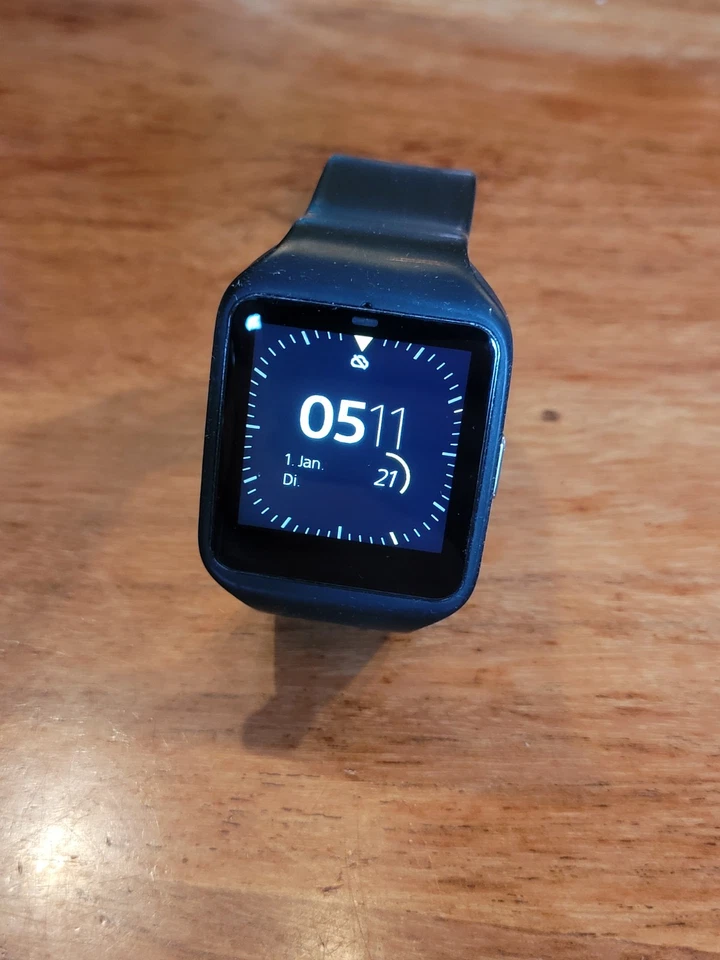 Sony Smartwatch 3 CF1C Watch Black Original - Uhr - Bild 3 von 4