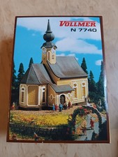 Kirche von Vollmer, Nr. 7740 Spur N,   Neu + in OVP  B2