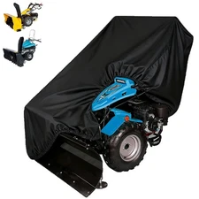153x84x115CM Waterproof Snowblower Covers Outdoor Snow Thrower Cover for EGO