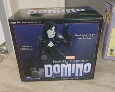 Diamond Select Toys Domino Resin Statue #711/3000 Marvel 2018 NEW