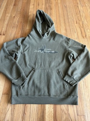 2023 Cactus jack Travis Scott army green abstract dog hoodie large Laflame