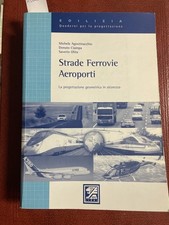 Agostinacchio Strade Ferrovie Aeroporti progettazione  2005 Architettura