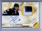 2023-24 SP Authentic Limited Patch Autographs #47 Kyle Connor PATCH AUTO /100