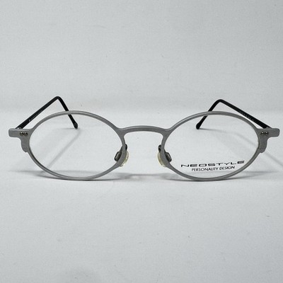 Vintage Neostyle College 39 380 Gray Eyeglass Frames 49-19-140 Germany New