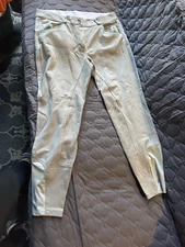 Smartpak Piper Women's Full Seat Mid-Rise Breeches, Size 36R, Riding Tan