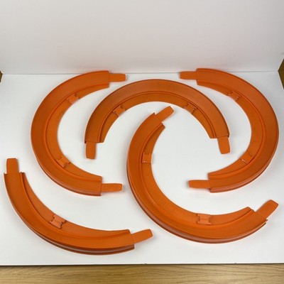 VINTAGE 1967 MATTEL REDLINE HOT WHEELS TRACK, CURVES
