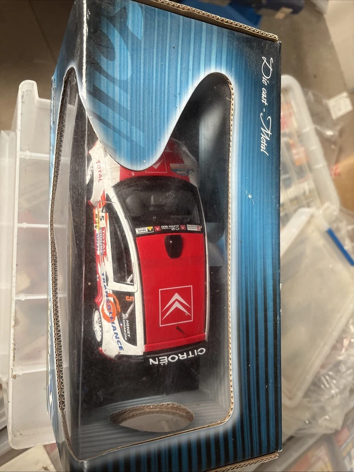 1/18 Solido Citroen C2 Super 1600 2004 9034 P Henry - Image 4 of 4