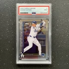2025 Topps Chrome Baseball Card: Shohei Ohtani #1 PSA 9 - Los Angeles Dodgers