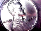1943 LINCOLN WHEAT-BACK PENNY - GRADES "BRILLIANT UNCIRCULATED"