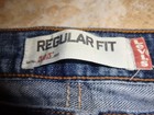 Levi's Original 505 Regular Fit Straight Leg Men's Blue Jeans 38 x 30 Blue Denim — photo 8