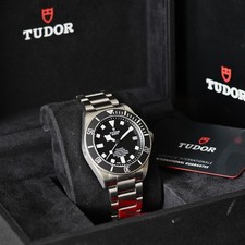 Tudor Pelagos Titanium 2021 500m Dive Watch M25600TN - Full Set - Boxed & Papers