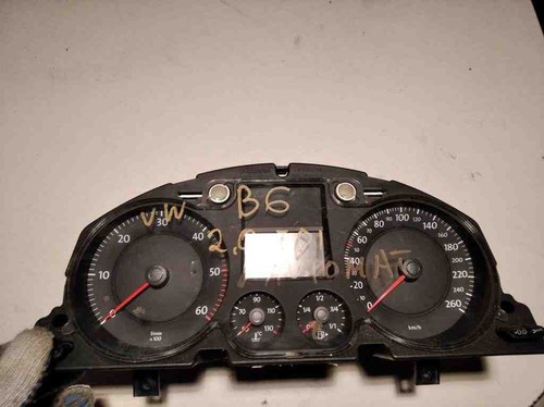 VW PASSAT B5 3B3 Kombiinstrument 3C0920853J 2.00 Diesel 100kw 2008 32026408