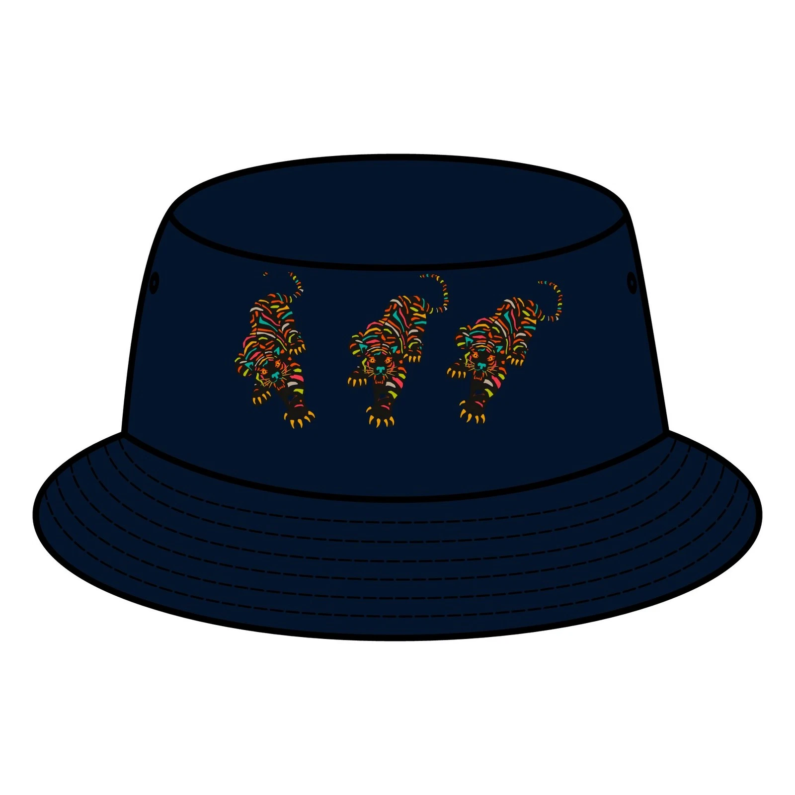 Exclusive limited Edition Bucket Hat, Fashion and functionality protect from Sun