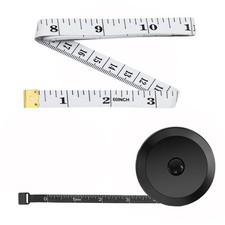 Tape Measure Soft Measuring Tape for Body Fabric Sewing Tailor Cloth Knitting...