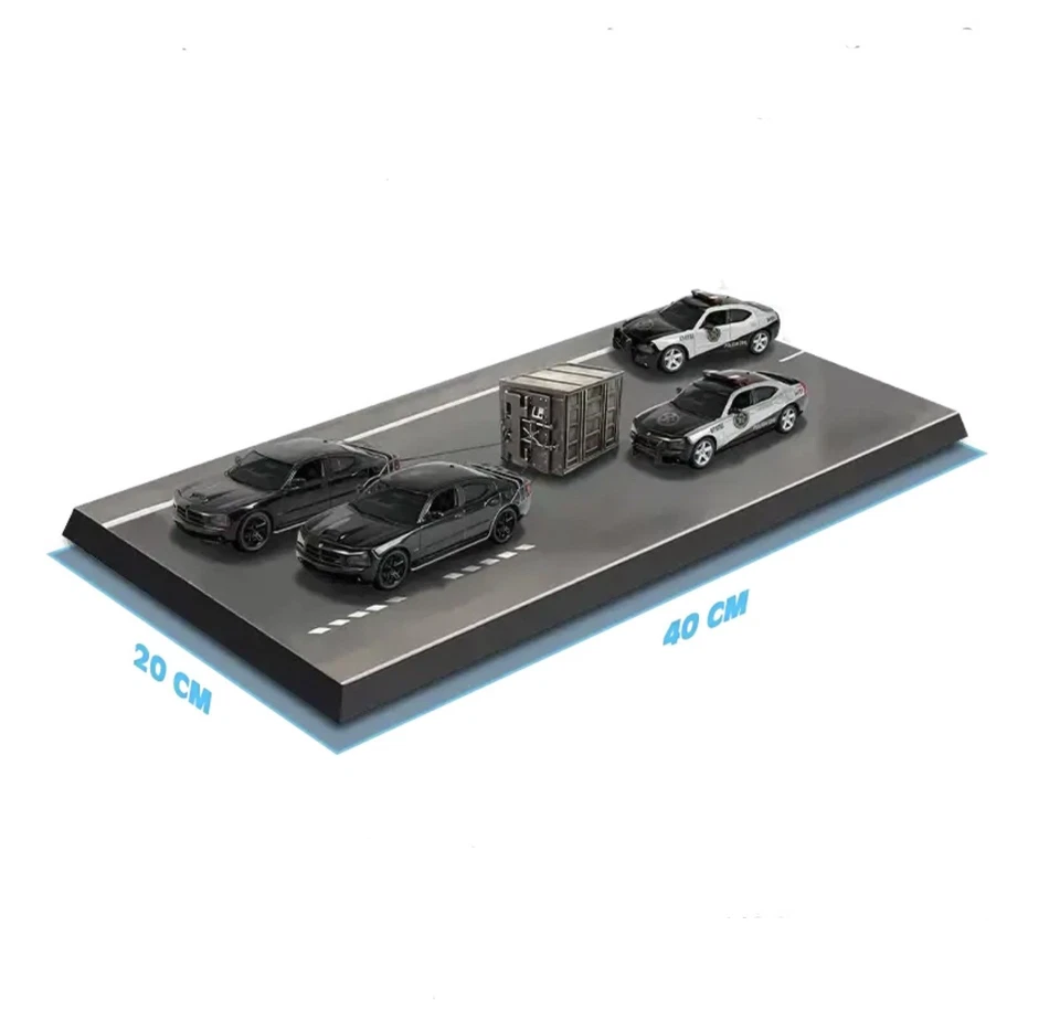 ✅️ Diorama Strada Fast&Furious 1:43 DeAgostini Altaya Fast And Furious - Immagine 3 di 4