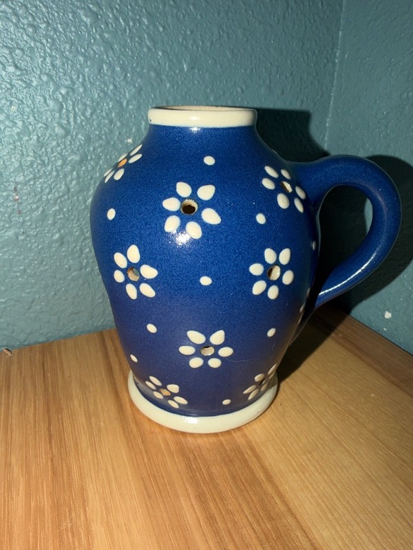 A Gmundner Keramik 1981-'88 Vintage Rare Burner Pottery Oil Burner