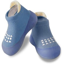 Hstyle Baby Sock Shoes Toddler Walking 12-18 Months Toddler, Blue