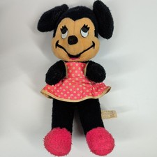 Vintage Minnie Mouse Plush California Stuffed Toys Disney Distributing Co 1970s