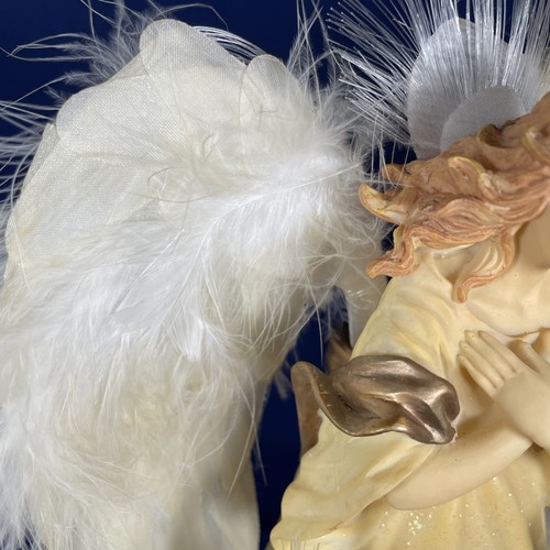 Vtg Holy Family and Fiber Optic Nativity Scene Christmas Christ, Mary, Joseph - Picture 5 of 17