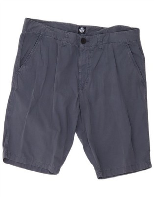 North Sails Mens Pegged Chino Shorts W36 Large Navy Blue AD11