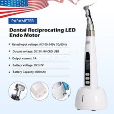 Dental Endo Motor Cordless with Reciprocating Mode
