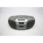 Aiwa CSD-ED26 Portable Boombox CD Cassette Radio Grey 1998 Excellent Vintage