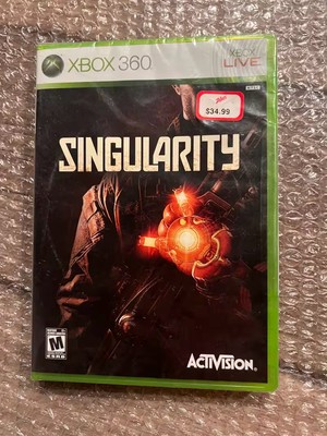 Singularity (Microsoft Xbox 360, 2010) CIB