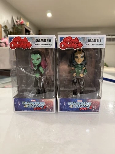 Funko Rock Candy Gamora & Mantis Vinyl Collectible Guardians of the Galaxy