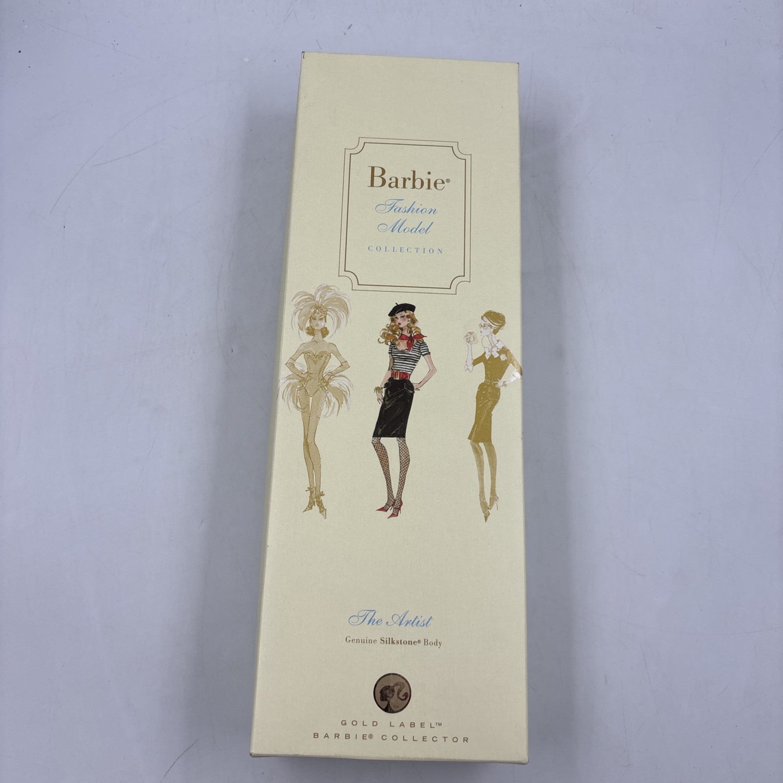 Куклы The Artist Barbie Fashion Model Collection Silkstone Gold Label 2008 #M4973 — фото 8