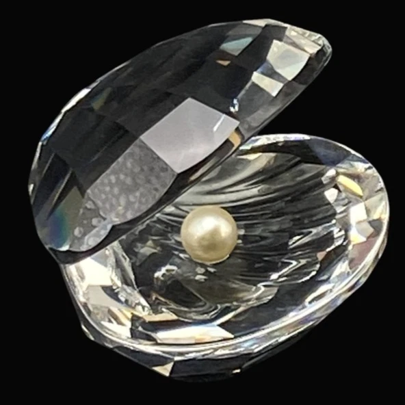 Swarovski Crystal Oyster With Pearl for sale | eBay