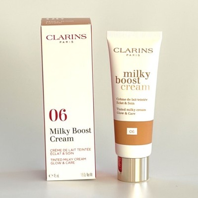 Clarins, Milky Boost Cream 06, Tinted Glow & Care, 45ml