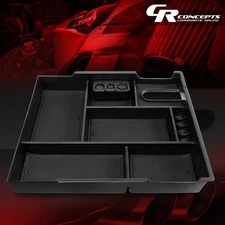 ARMREST CENTER CONSOLE ORGANIZER STORAGE BOX REPLACEMENT FOR 14-19 TOYOTA TUNDRA