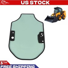 Cab Front Door Glass For CAT Caterpillar D Series Skid Steer 259D 279D 226D 236D