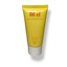 MI-EL Skincare Honey Infused Sugar Scrub 36ml Face Body Travel Size 36 mL