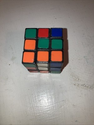 mini cubic rubik  size: 1 3/4  X 1 3/4 