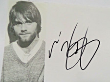 BRIAN MCFADDEN WESTLIFE, AUTOGRAPH.