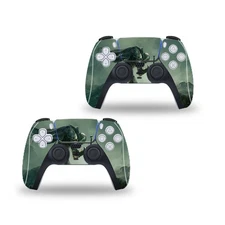 Controllers Skin Cover Vinyl Sticker Decal Compatible with PS5 Remote Knight