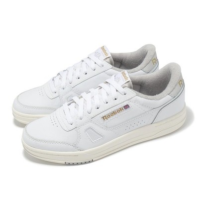 Reebok LT Court White Chalk Grey Men Unisex Casual Lifestyle Shoes 100201261