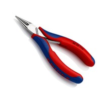 Knipex Elektronik-Greifzange 115Mm Spitz-Runde Backen