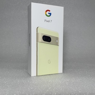 Google Pixel 7 128GB - Lemongrass - US Model - Unlocked | Brand New Sealed