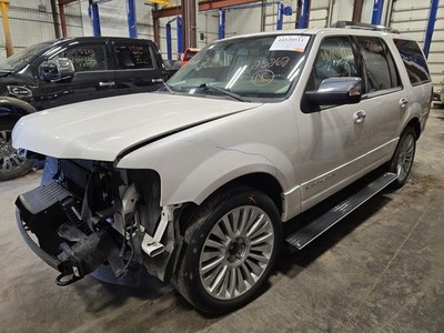 Used Steering Column fits: 2015 Lincoln Navigator Floor Shift power tilt and tel