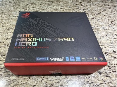ASUS ROG Maximus Z690 Hero Eva Edition LGA 1700 ATX Intel Motherboard