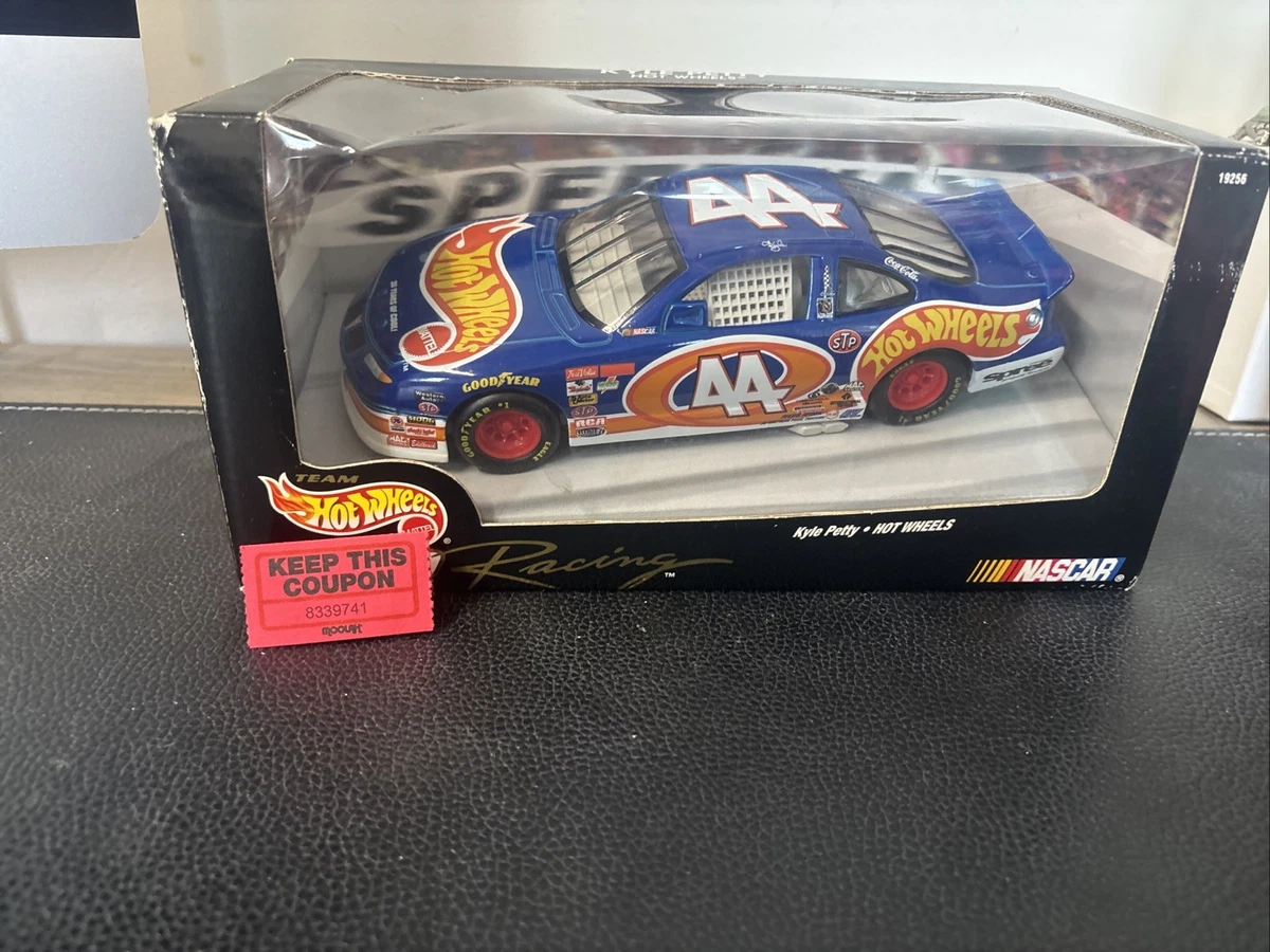 Hot Wheels Kyle Petty Diecast Racing Cars Just Listed 2026