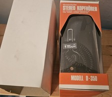 DERO D-350 Vintage Stereo Kopfhörer NOS In O...