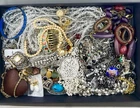 Jewelry Lot 2+ Lb Costume Vintage Modern Craft Wearable Repurpose