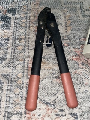 Branch Cutter Loppers. Ratcheting Tree Cutter - Sub Compact Lightweight Packable