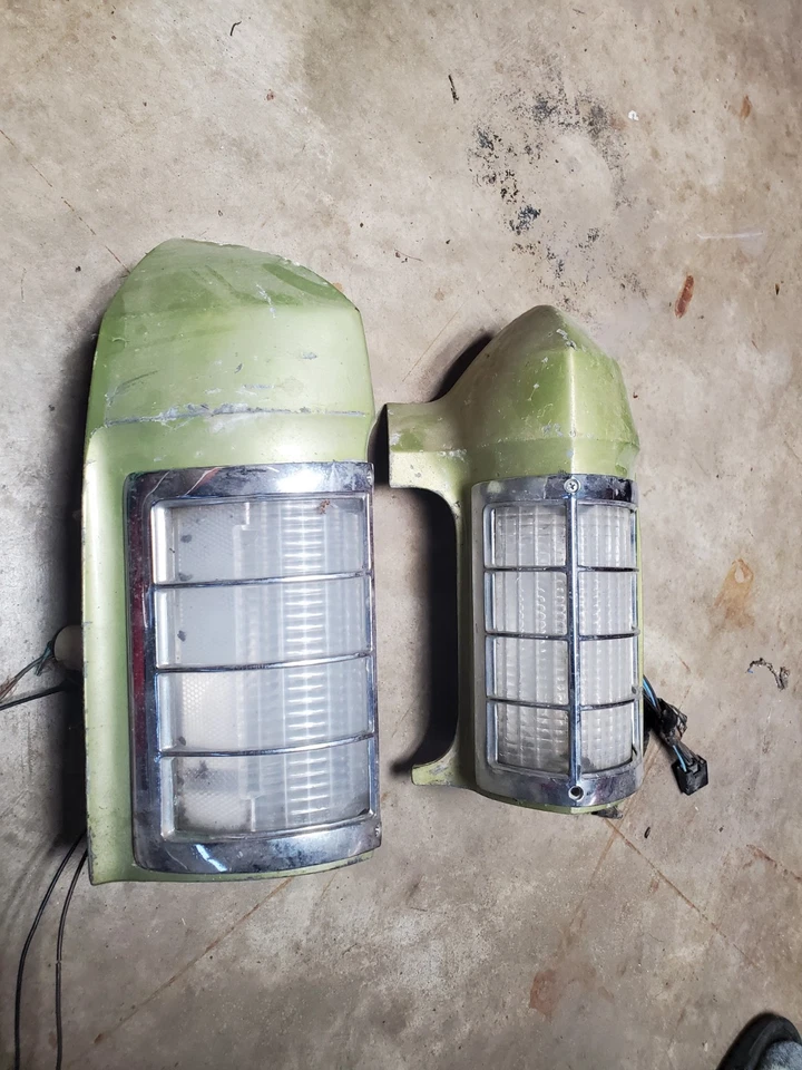 Chevrolet Impala 1971 extensiones de guardabarros con lentes Caprice Donk 71 Foto 3 de 4