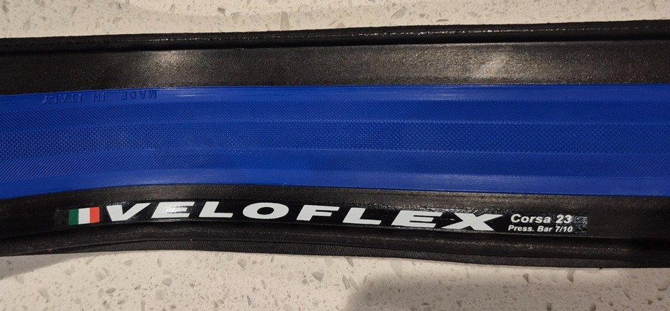 2 Tubulaires VELOFLEX EXTREME 22mm - 700c - Neufs - Fabriqués En Italie