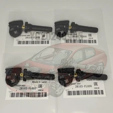 TPMS Tire Pressure Sensor 28103FL000 For Subaru Ascent Impreza Forester 433MHz